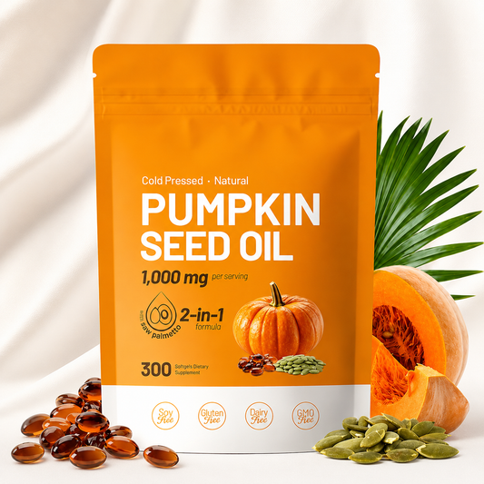 Pumpkin Seed Oil Capsules